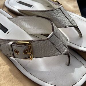 Authentic Beautiful Louis Vuitton shoes size 37  leather women’s shoes